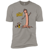 T-Shirts Light Grey / YXS Groot Is Giving Boys Premium T-Shirt