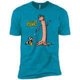 T-Shirts Turquoise / YXS Groot Is Giving Boys Premium T-Shirt