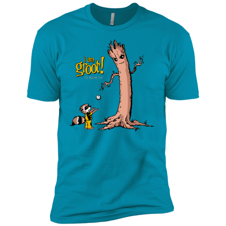 T-Shirts Turquoise / YXS Groot Is Giving Boys Premium T-Shirt
