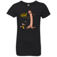 T-Shirts Black / YXS Groot Is Giving Girls Premium T-Shirt