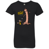 T-Shirts Black / YXS Groot Is Giving Girls Premium T-Shirt