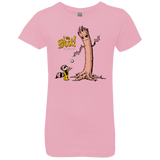 T-Shirts Light Pink / YXS Groot Is Giving Girls Premium T-Shirt