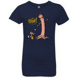 T-Shirts Midnight Navy / YXS Groot Is Giving Girls Premium T-Shirt