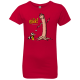 T-Shirts Red / YXS Groot Is Giving Girls Premium T-Shirt