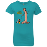 T-Shirts Tahiti Blue / YXS Groot Is Giving Girls Premium T-Shirt