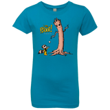 T-Shirts Turquoise / YXS Groot Is Giving Girls Premium T-Shirt