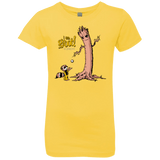 T-Shirts Vibrant Yellow / YXS Groot Is Giving Girls Premium T-Shirt