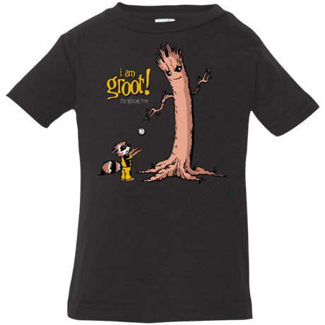 T-Shirts Black / 6 Months Groot Is Giving Infant Premium T-Shirt