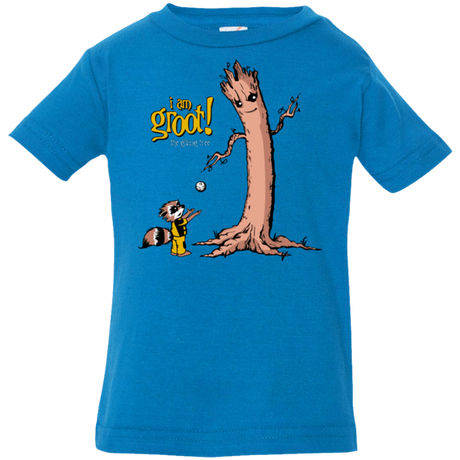 T-Shirts Cobalt / 6 Months Groot Is Giving Infant Premium T-Shirt