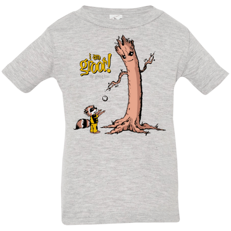 T-Shirts Heather / 6 Months Groot Is Giving Infant Premium T-Shirt