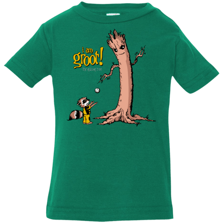 T-Shirts Kelly / 6 Months Groot Is Giving Infant Premium T-Shirt