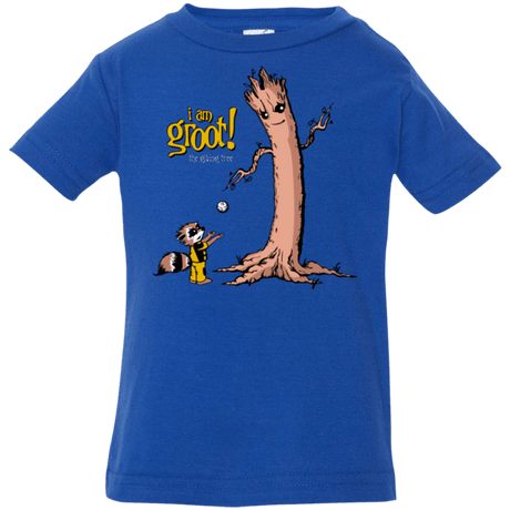 T-Shirts Royal / 6 Months Groot Is Giving Infant Premium T-Shirt