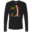 T-Shirts Black / Small Groot Is Giving Men's Premium Long Sleeve
