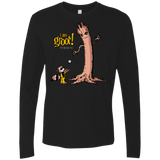 T-Shirts Black / Small Groot Is Giving Men's Premium Long Sleeve