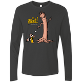 T-Shirts Heavy Metal / Small Groot Is Giving Men's Premium Long Sleeve