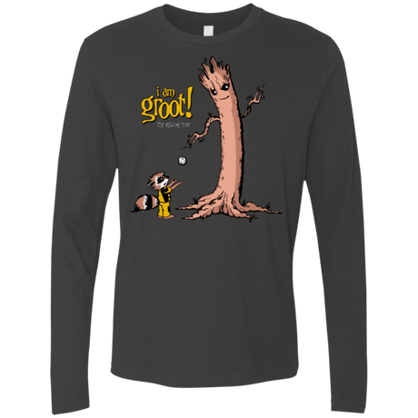 T-Shirts Heavy Metal / Small Groot Is Giving Men's Premium Long Sleeve
