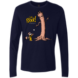 T-Shirts Midnight Navy / Small Groot Is Giving Men's Premium Long Sleeve