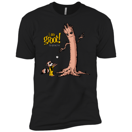 T-Shirts Black / X-Small Groot Is Giving Men's Premium T-Shirt