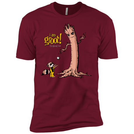 T-Shirts Cardinal / X-Small Groot Is Giving Men's Premium T-Shirt