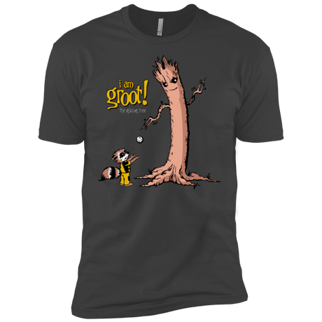 T-Shirts Heavy Metal / X-Small Groot Is Giving Men's Premium T-Shirt