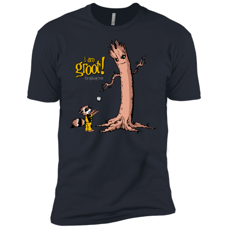 T-Shirts Indigo / X-Small Groot Is Giving Men's Premium T-Shirt