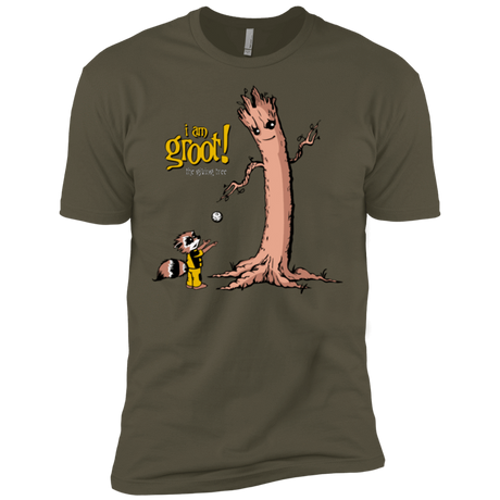 T-Shirts Military Green / X-Small Groot Is Giving Men's Premium T-Shirt