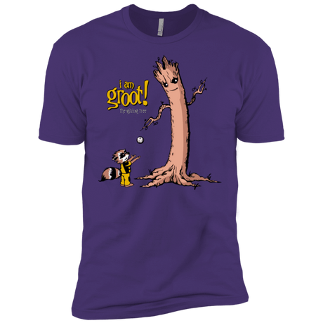 T-Shirts Purple / X-Small Groot Is Giving Men's Premium T-Shirt