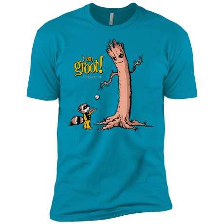 T-Shirts Turquoise / X-Small Groot Is Giving Men's Premium T-Shirt