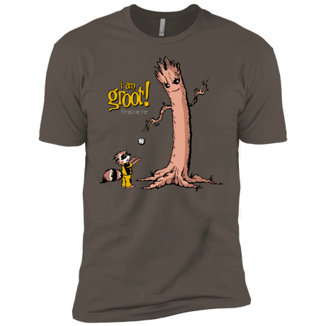 T-Shirts Warm Grey / X-Small Groot Is Giving Men's Premium T-Shirt