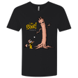 T-Shirts Black / X-Small Groot Is Giving Men's Premium V-Neck
