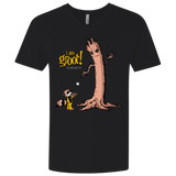 T-Shirts Black / X-Small Groot Is Giving Men's Premium V-Neck