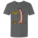 T-Shirts Heavy Metal / X-Small Groot Is Giving Men's Premium V-Neck