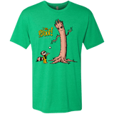 T-Shirts Envy / Small Groot Is Giving Men's Triblend T-Shirt