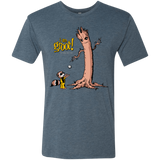 T-Shirts Indigo / Small Groot Is Giving Men's Triblend T-Shirt