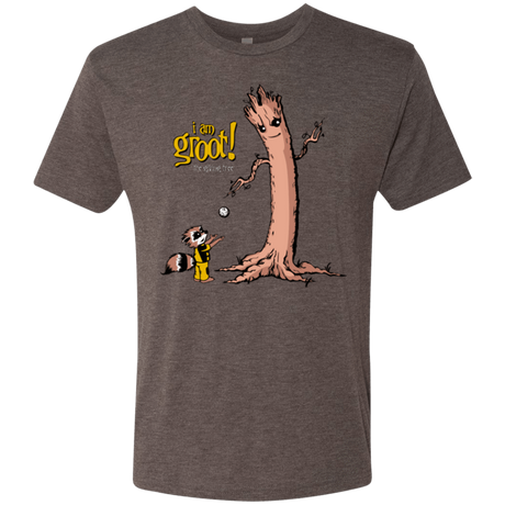 T-Shirts Macchiato / Small Groot Is Giving Men's Triblend T-Shirt