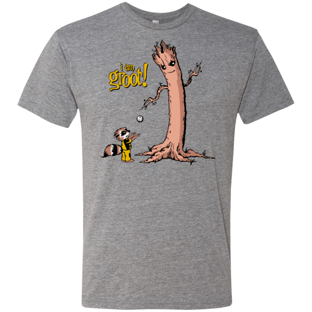 T-Shirts Premium Heather / Small Groot Is Giving Men's Triblend T-Shirt