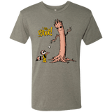 T-Shirts Venetian Grey / Small Groot Is Giving Men's Triblend T-Shirt