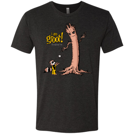 T-Shirts Vintage Black / Small Groot Is Giving Men's Triblend T-Shirt