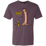 T-Shirts Vintage Purple / Small Groot Is Giving Men's Triblend T-Shirt