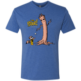 T-Shirts Vintage Royal / Small Groot Is Giving Men's Triblend T-Shirt