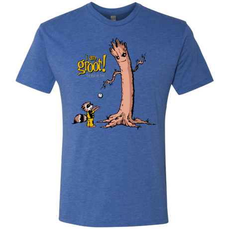 T-Shirts Vintage Royal / Small Groot Is Giving Men's Triblend T-Shirt