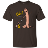 T-Shirts Dark Chocolate / Small Groot Is Giving T-Shirt