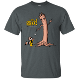 T-Shirts Dark Heather / Small Groot Is Giving T-Shirt