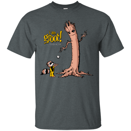 T-Shirts Dark Heather / Small Groot Is Giving T-Shirt