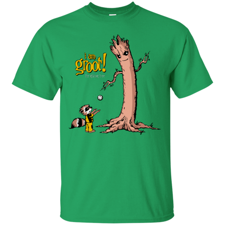 T-Shirts Irish Green / Small Groot Is Giving T-Shirt