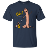 T-Shirts Navy / Small Groot Is Giving T-Shirt