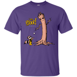 T-Shirts Purple / Small Groot Is Giving T-Shirt