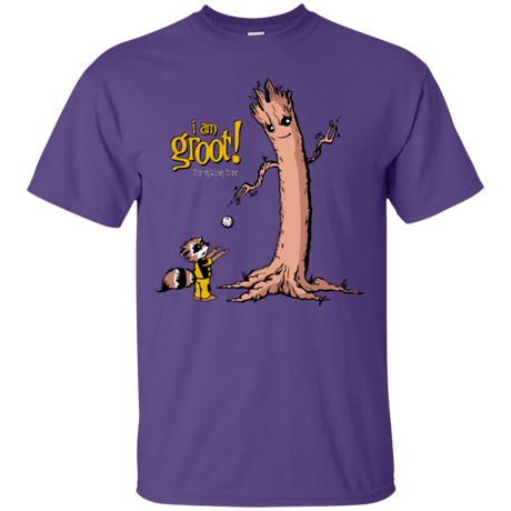 T-Shirts Purple / Small Groot Is Giving T-Shirt