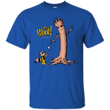 T-Shirts Royal / Small Groot Is Giving T-Shirt