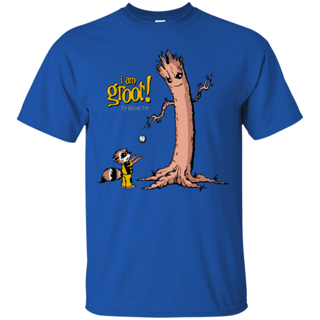 T-Shirts Royal / Small Groot Is Giving T-Shirt